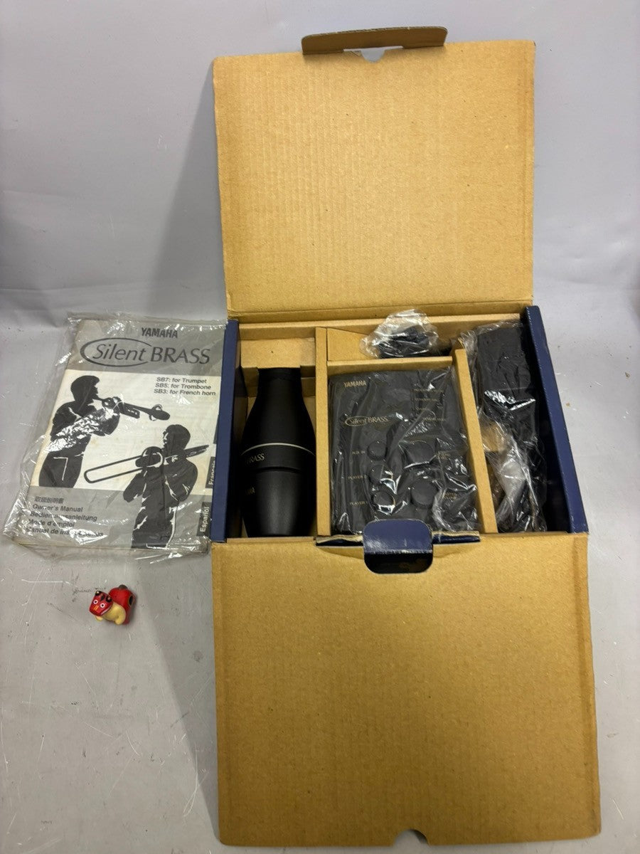 Yamaha Silent Brass SB7 Trumpet Practice Mute System from Japan