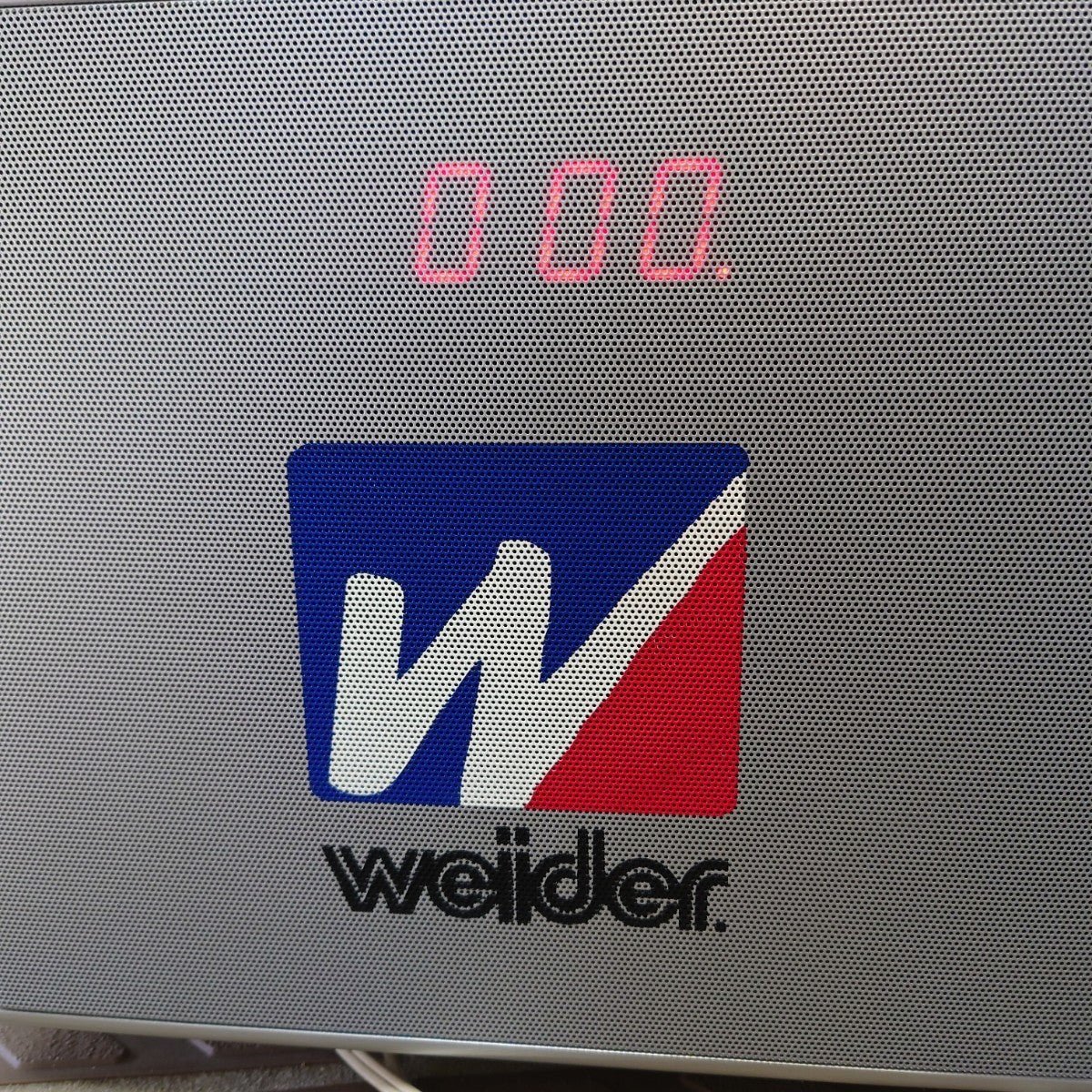 Weider Mini Refrigerator with Built-in Speaker Tested Rare Promotional Item from