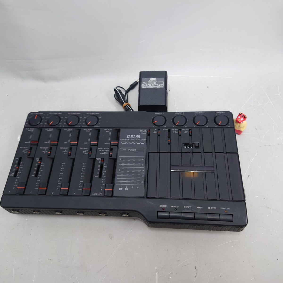 Yamaha CMX100 Multitrack Cassette Recorder 4-Track Tested from Japan