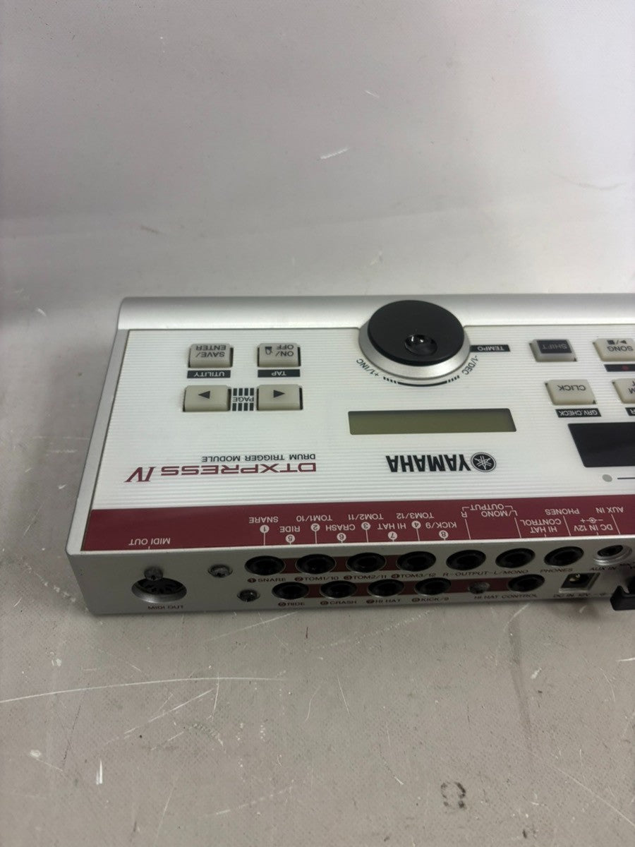 Yamaha DTXPRESS IV Drum Trigger Module with Adapter from Japan