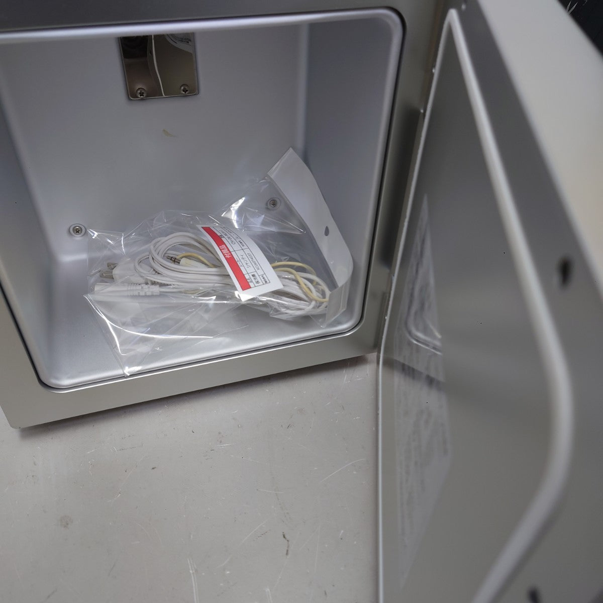 Weider Mini Refrigerator with Built-in Speaker Tested Rare Promotional Item from