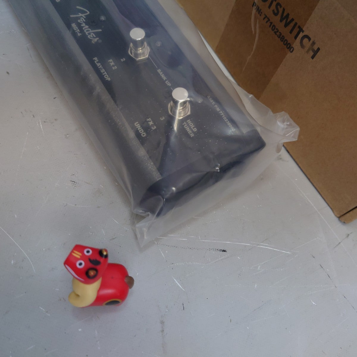 Fender MGT-4 Footswitch Controller for Mustang GT GTX Amplifiers Tested with Box