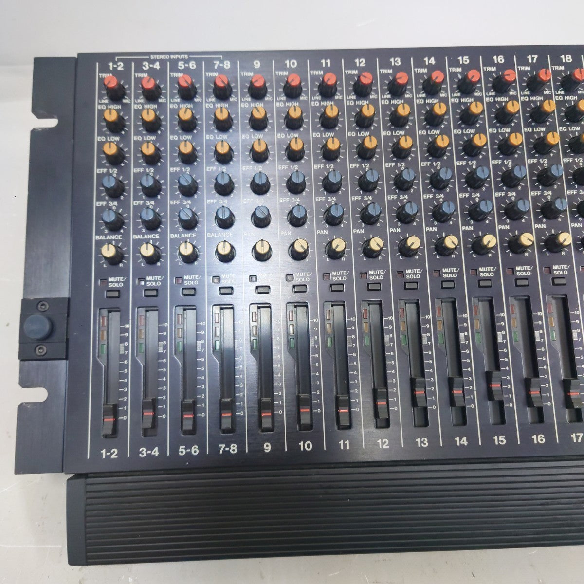 TASCAM MM-1 Professional Rackmount 20-Channel Line Mixer Vintage Pro Audio from
