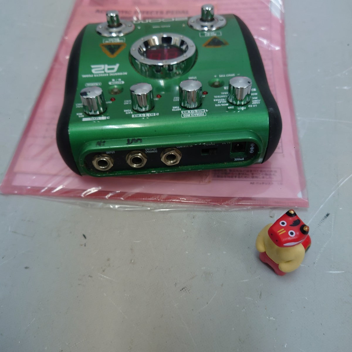 Zoom A2 Acoustic Guitar Multi Effects Pedal with Manual from Japan