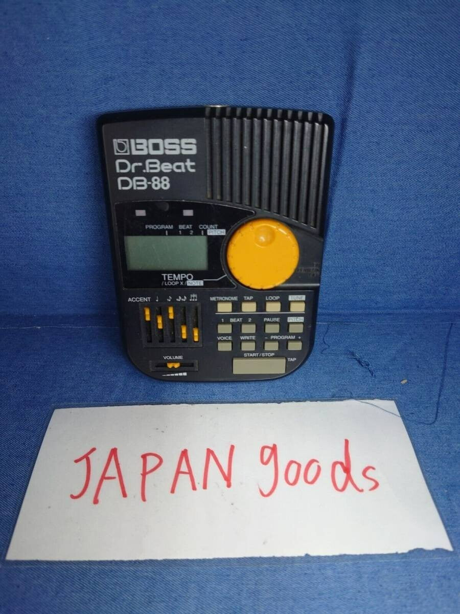 BOSS Dr. Beat DB-88 metronome Rhythm machine Used free shipping