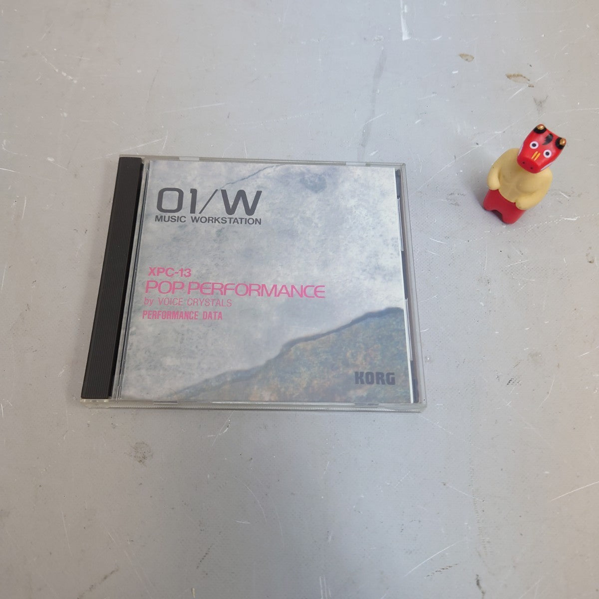 KORG XPC-13 PCM Data Card for M1 Series Synthesizer from Japan
