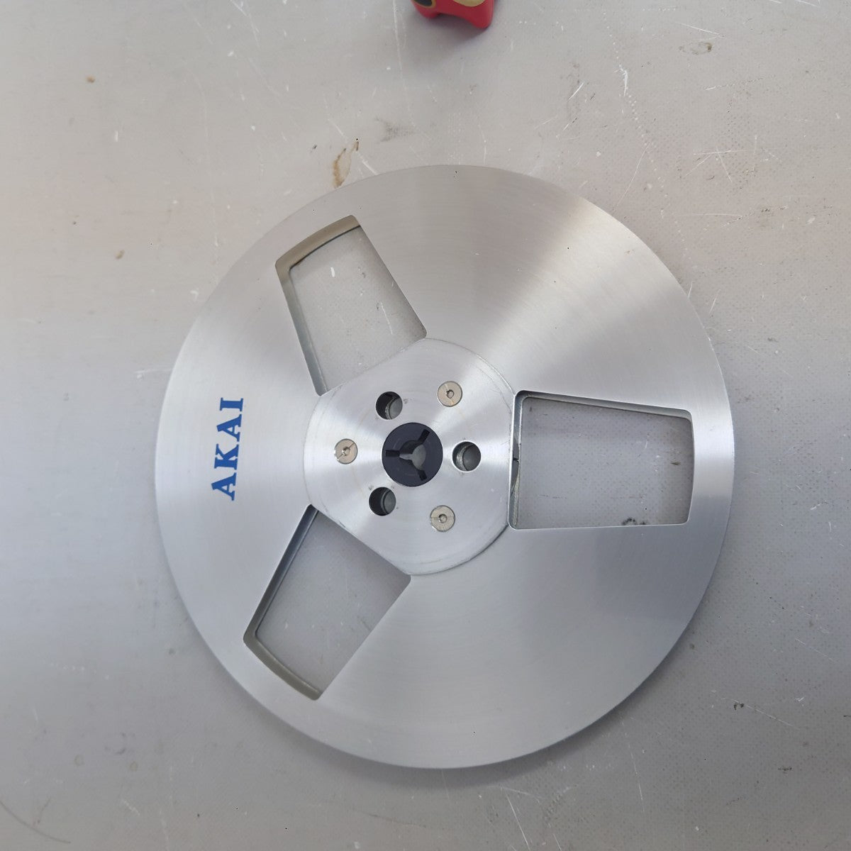 AKAI ATR-7M 7 Inch Aluminum Take-Up Reel for Reel to Reel Recorder from Japan