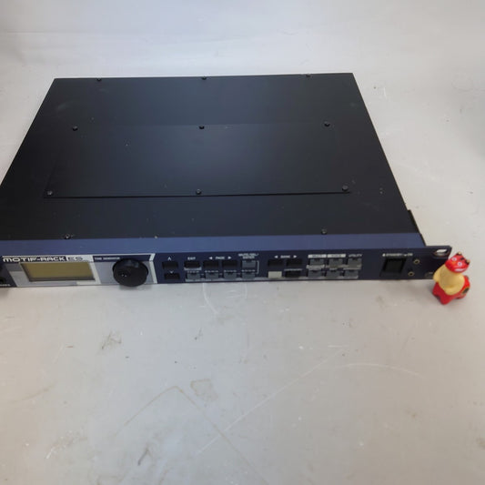 Yamaha MOTIF-RACK ES Tone Generator Synth Module Rackmount from Japan