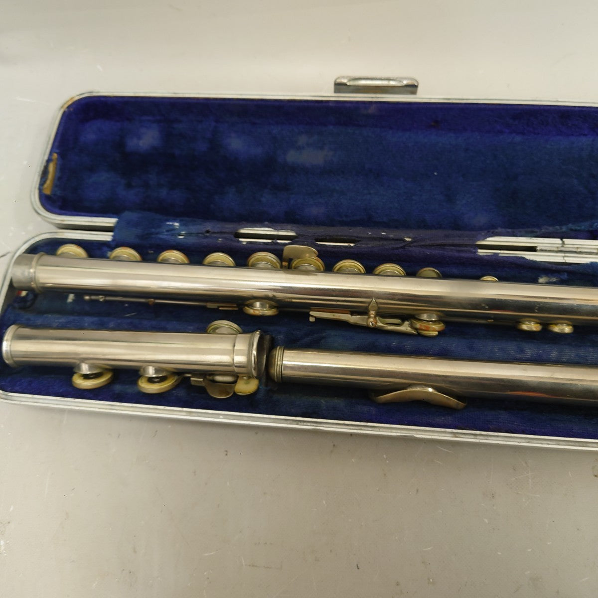Muramatsu 111 Concert Flute Silver Plated with Hard Case from Japan