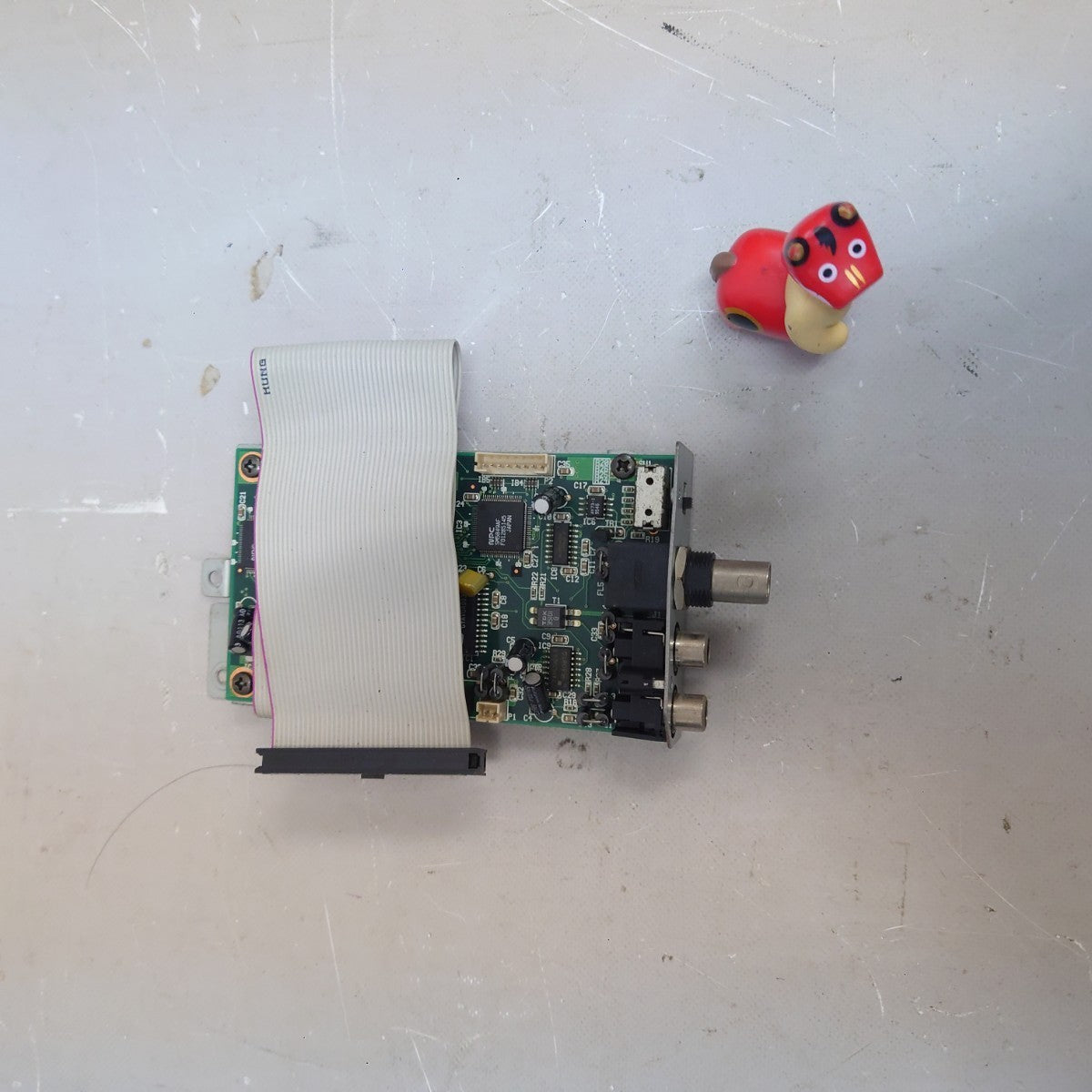 Akai IB-4D Digital I/O Expansion Board for Akai Sampler from Japan