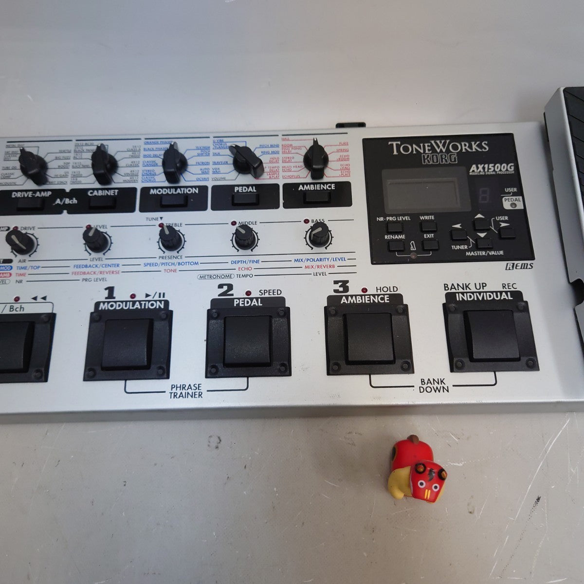 KORG AX1500G ToneWorks Guitar Multi Effects Pedal Processor from Japan