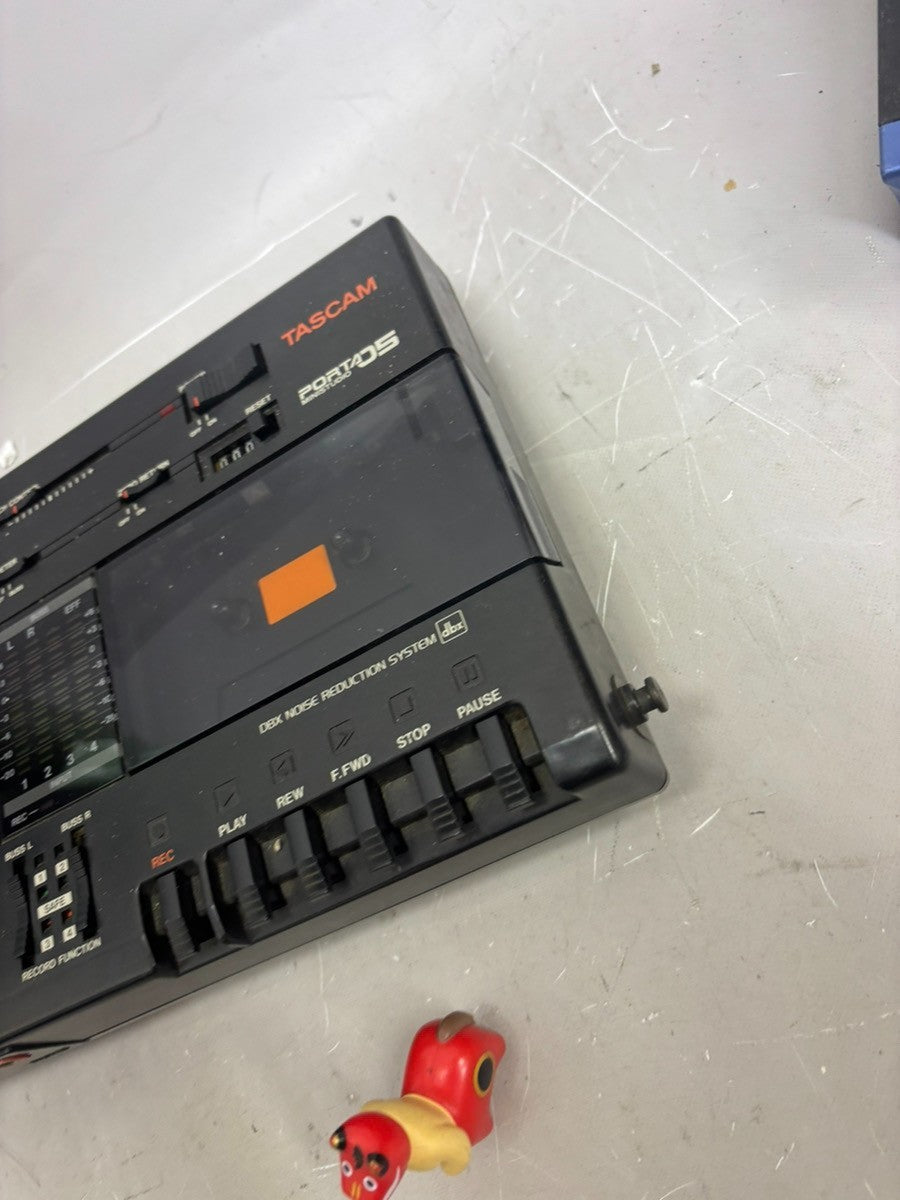 TASCAM PORTA 05 Cassette Multitrack Recorder Untested As-Is from Japan
