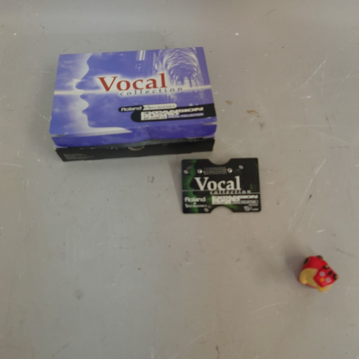 Roland SR-JV80-13 Vocal Collection Expansion Board Tested with Box from Japan