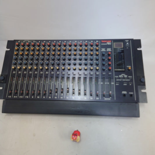 TASCAM MM-1 Professional Rackmount 20-Channel Line Mixer Vintage Pro Audio from