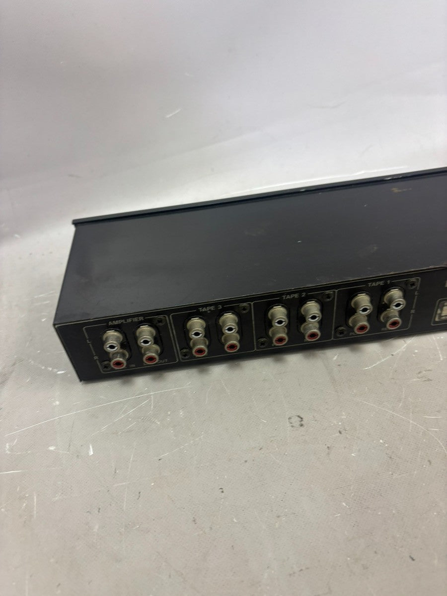 Akai DS-5 Tape Deck Selector Monitor Controller Rack Unit Tested