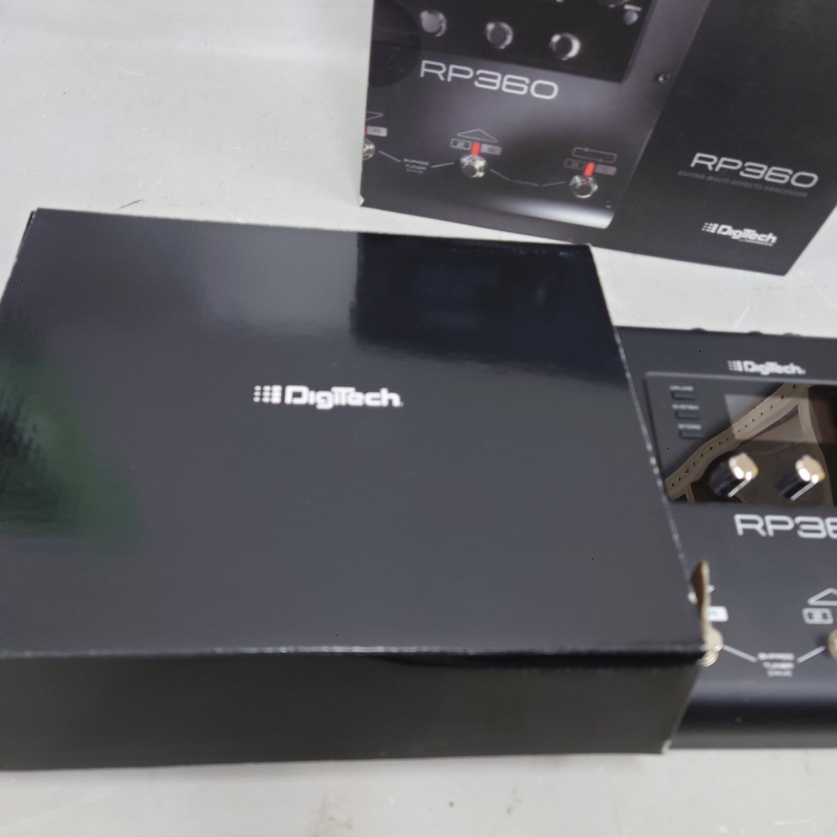 DigiTech RP360 Guitar Multi Effects Processor Pedal with Box from Japan Tested