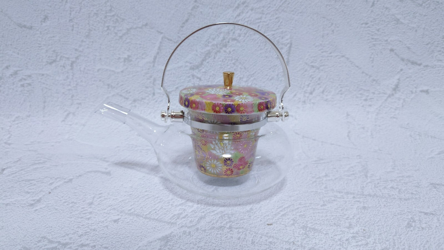 JAPAN POTTERY | Kutani Japanese Glass Chirori | 360ml