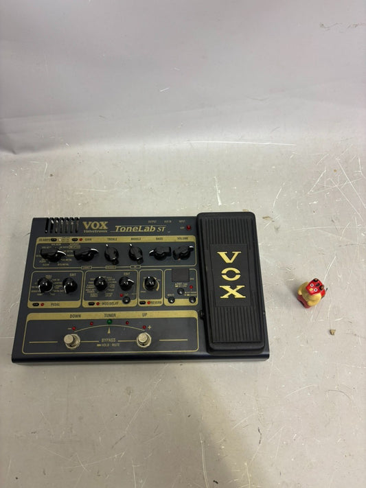 Vox ToneLab ST Valvetronix Guitar Multi Effects Processor Tested