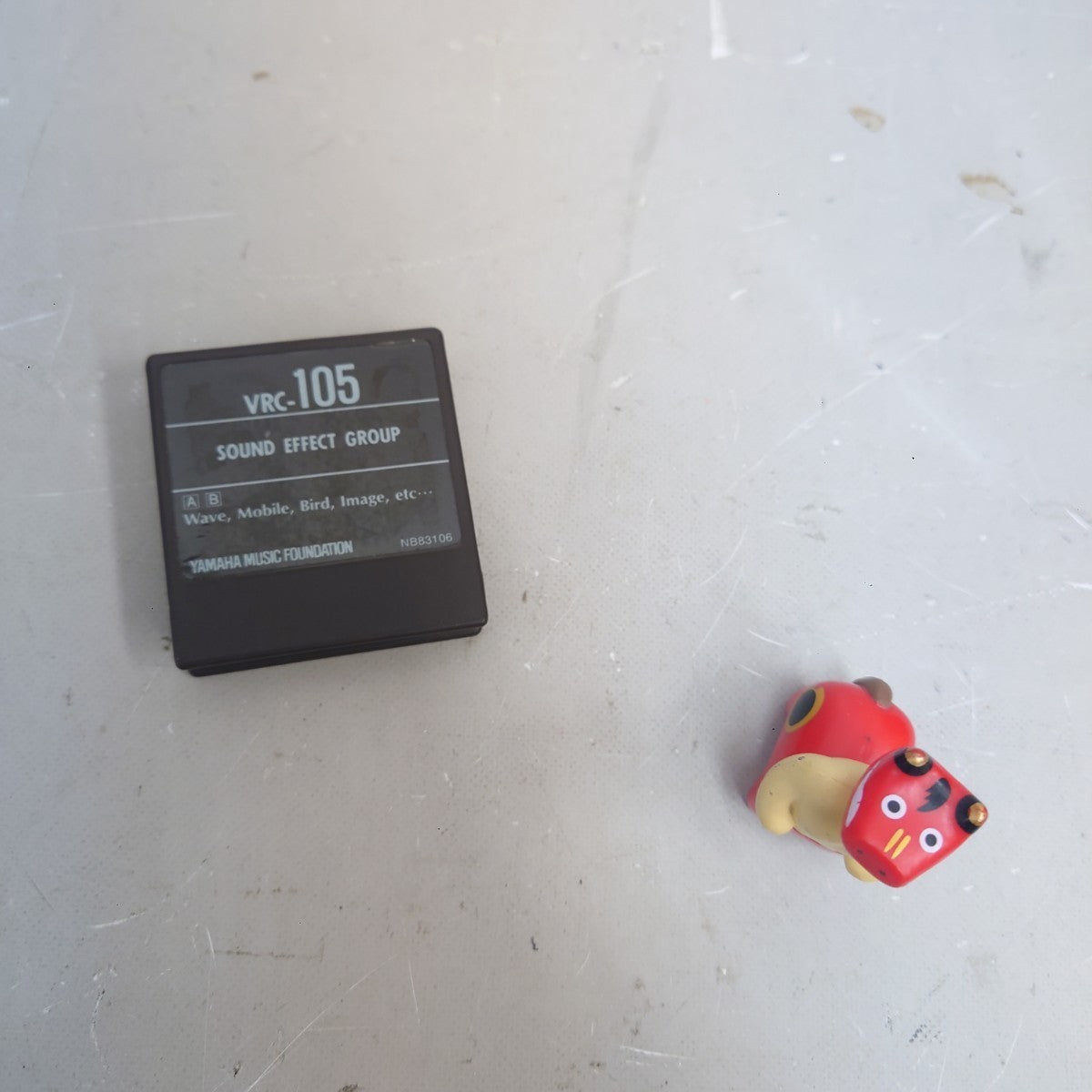 Yamaha VRC-105 DX Data Cartridge Preset Voice ROM for DX7 Synthesizer from Japan
