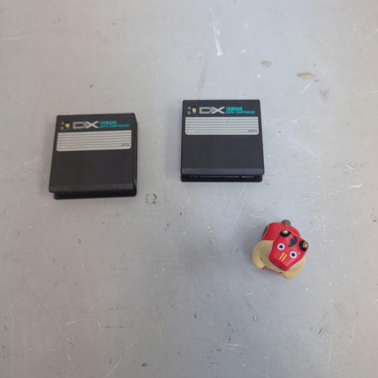 Yamaha DX7 Data ROM Cartridge Set ROM 1 & 2 Preset Voice for DX Synth from Japan