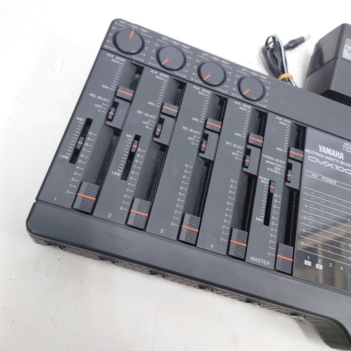 Yamaha CMX100 Multitrack Cassette Recorder 4-Track Tested from Japan