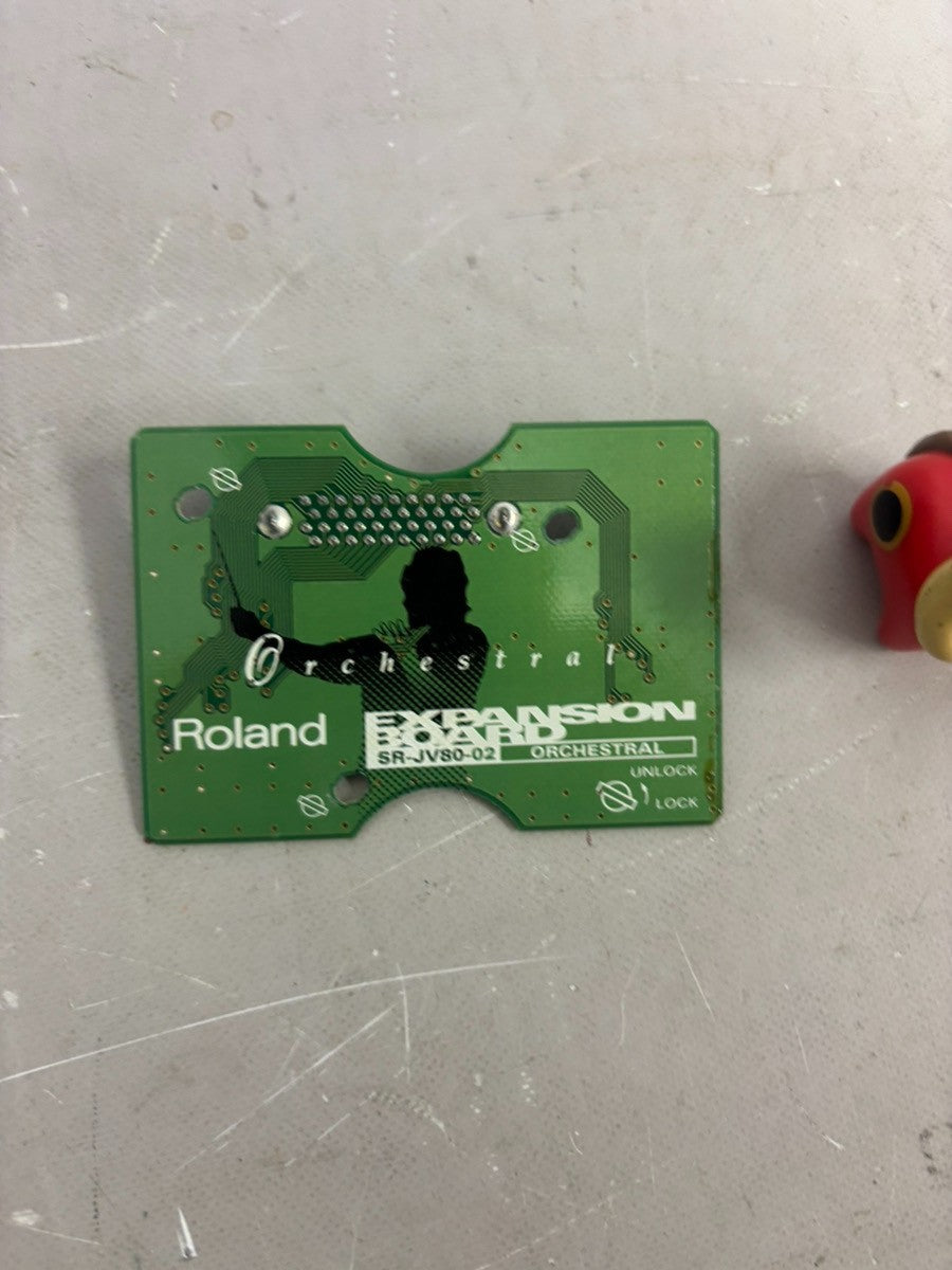 Roland SR-JV80-02 Orchestral Expansion Board Card