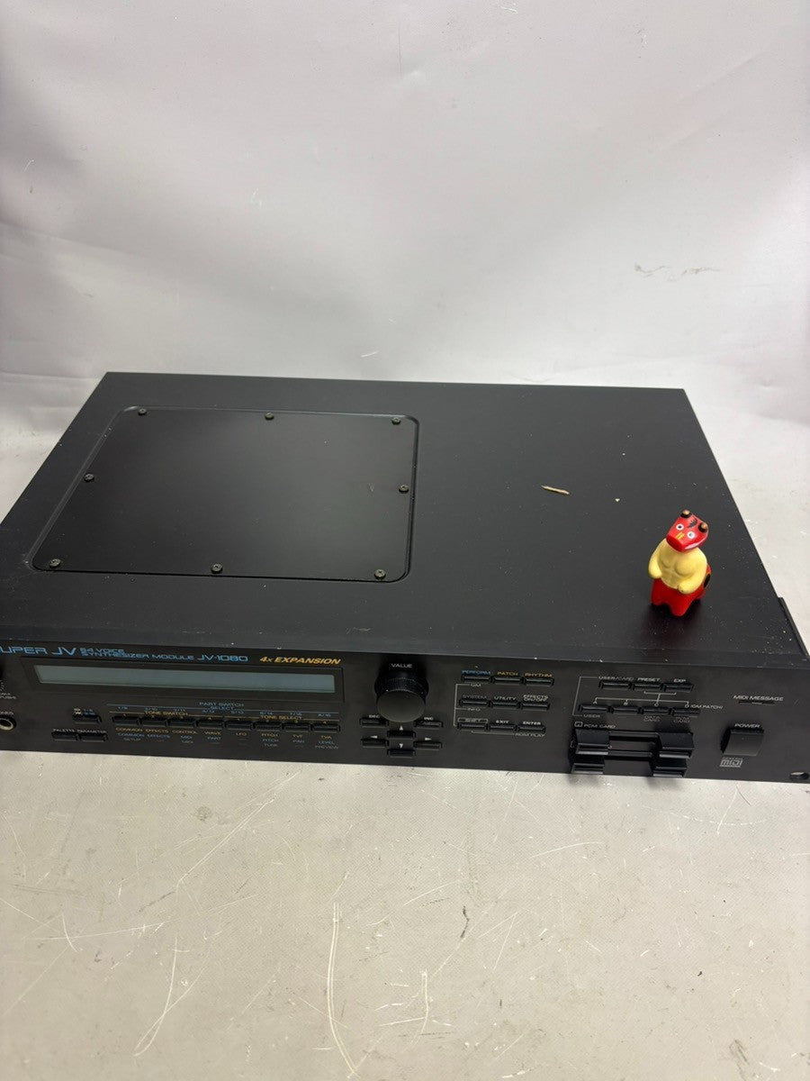 Roland JV-1080 Synthesizer Module 1994 Unit only Working item