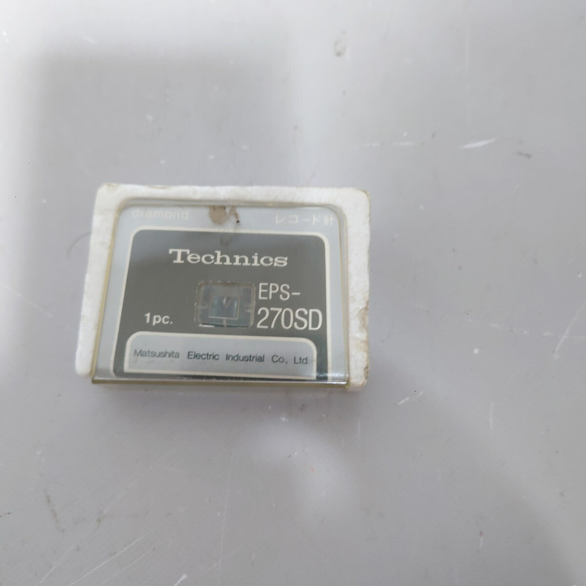 Technics Eps-270Sd Genuine Record Replacement Needle free shipping