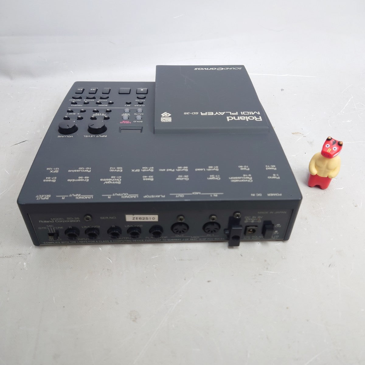 Roland SD-35 Sound Canvas MIDI Player Tone Generator from Japan