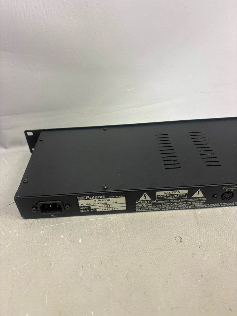 Roland M-DC1 Dance Sound Expansion Module Rack Unit from Japan
