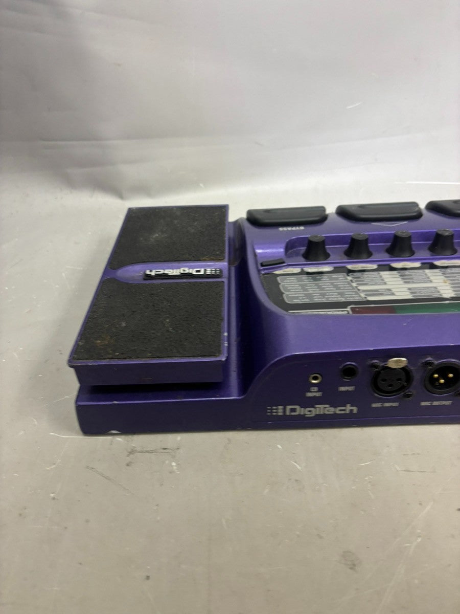 DigiTech Vocal 300 Vocal Effects Processor Pedal with Expression FX Tested item