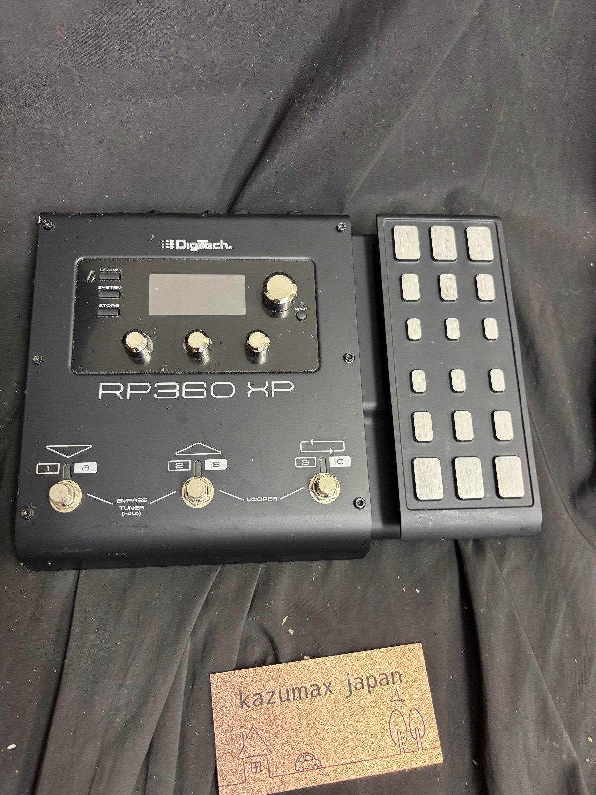 Digitech RP360XP Multi-Effects Processor Pedal Looper Expression