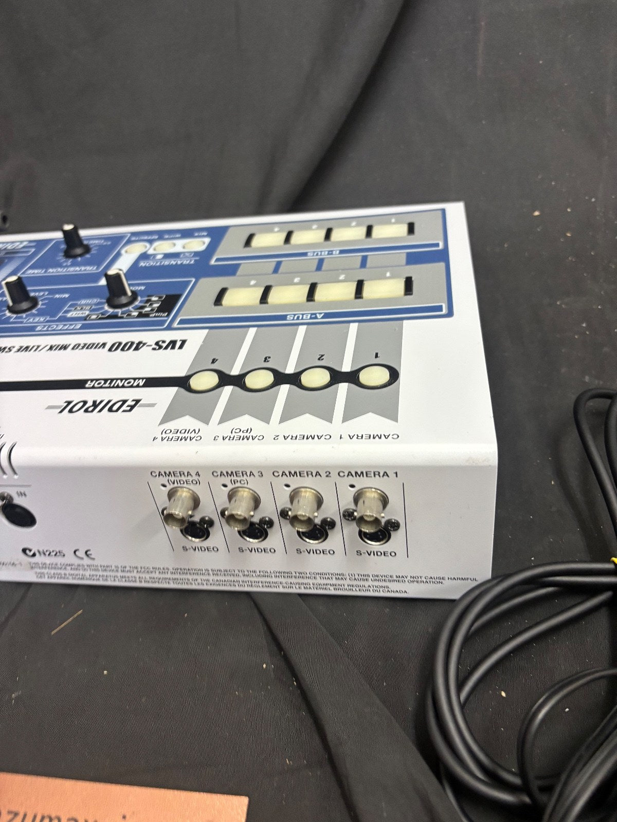 Roland EDIROL LVS-400 Mix Live Switcher