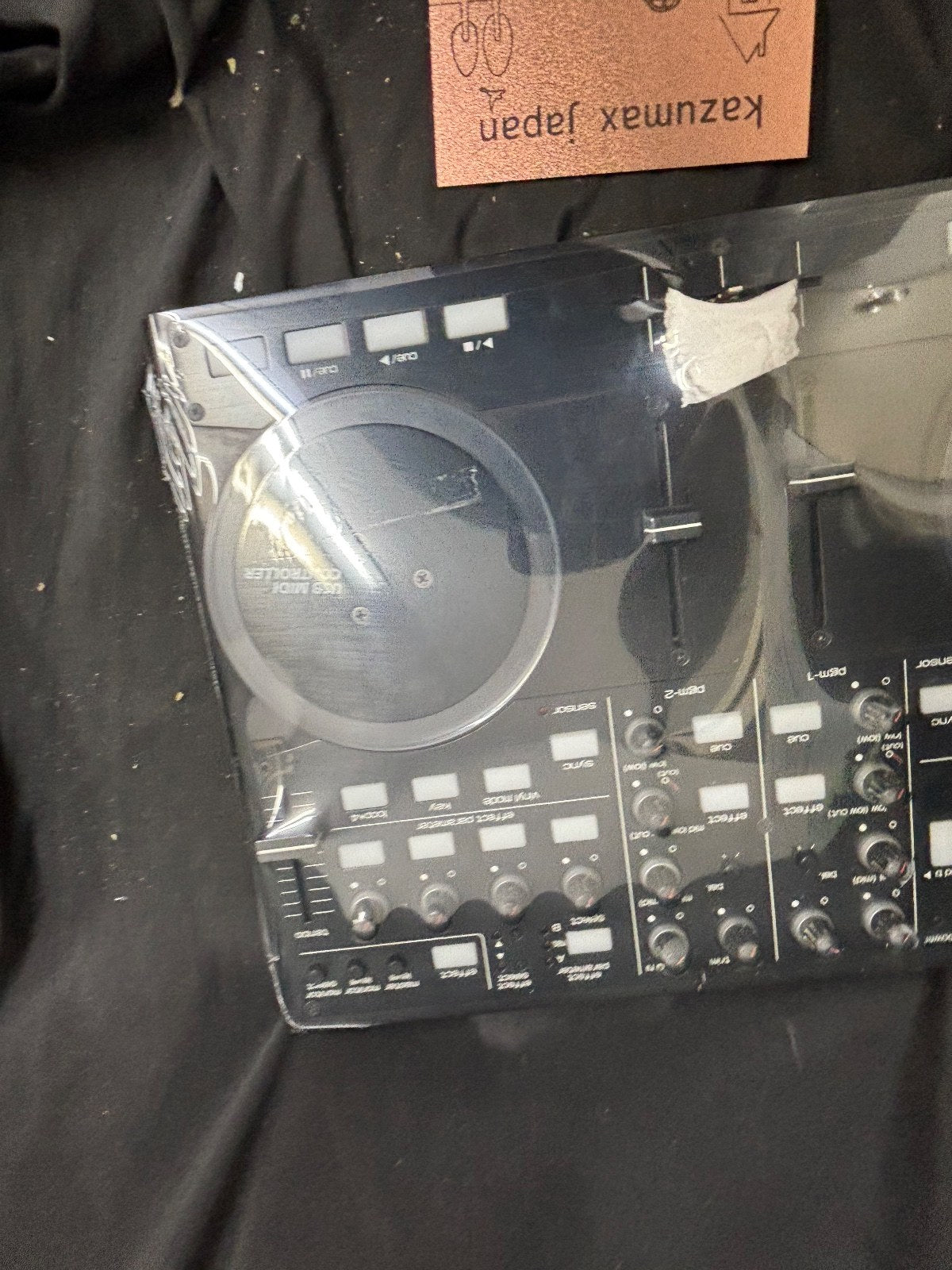 Vestax VCI-100 USB MIDI DJ Controller Dual Deck Mixer #0001