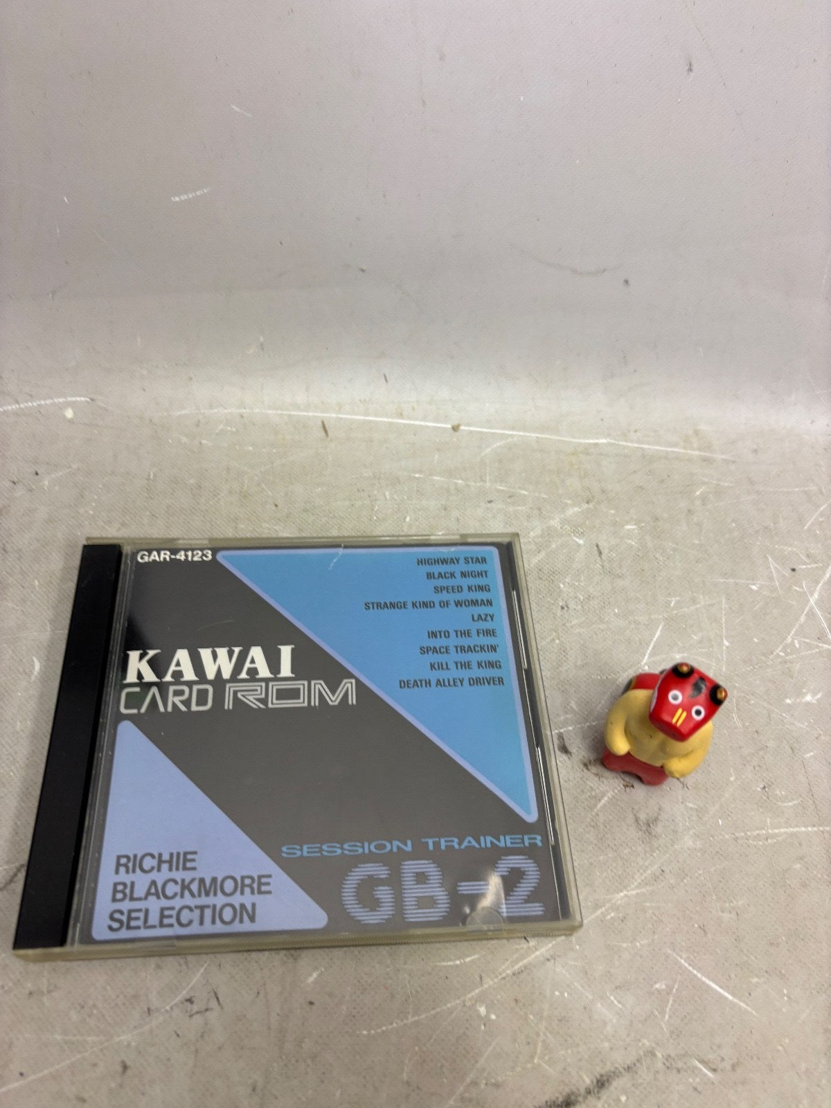 KAWAI GAR-4123 Card ROM GB-2 Richie Blackmore