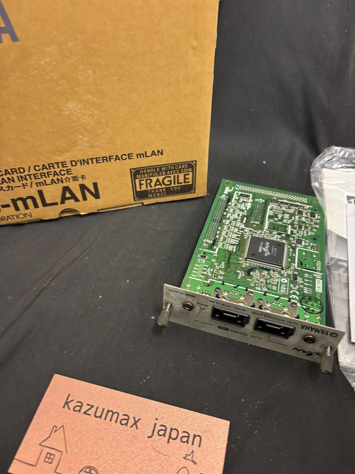 Yamaha MY16-mLAN Interface Card for 01V96 AW4416, with Box and Manual, Tested