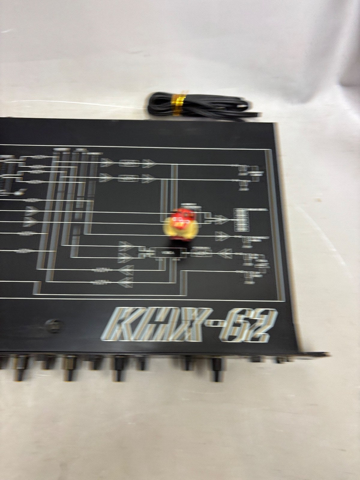 Korg KMX-62 Keyboard Mixer Rackmount not tested