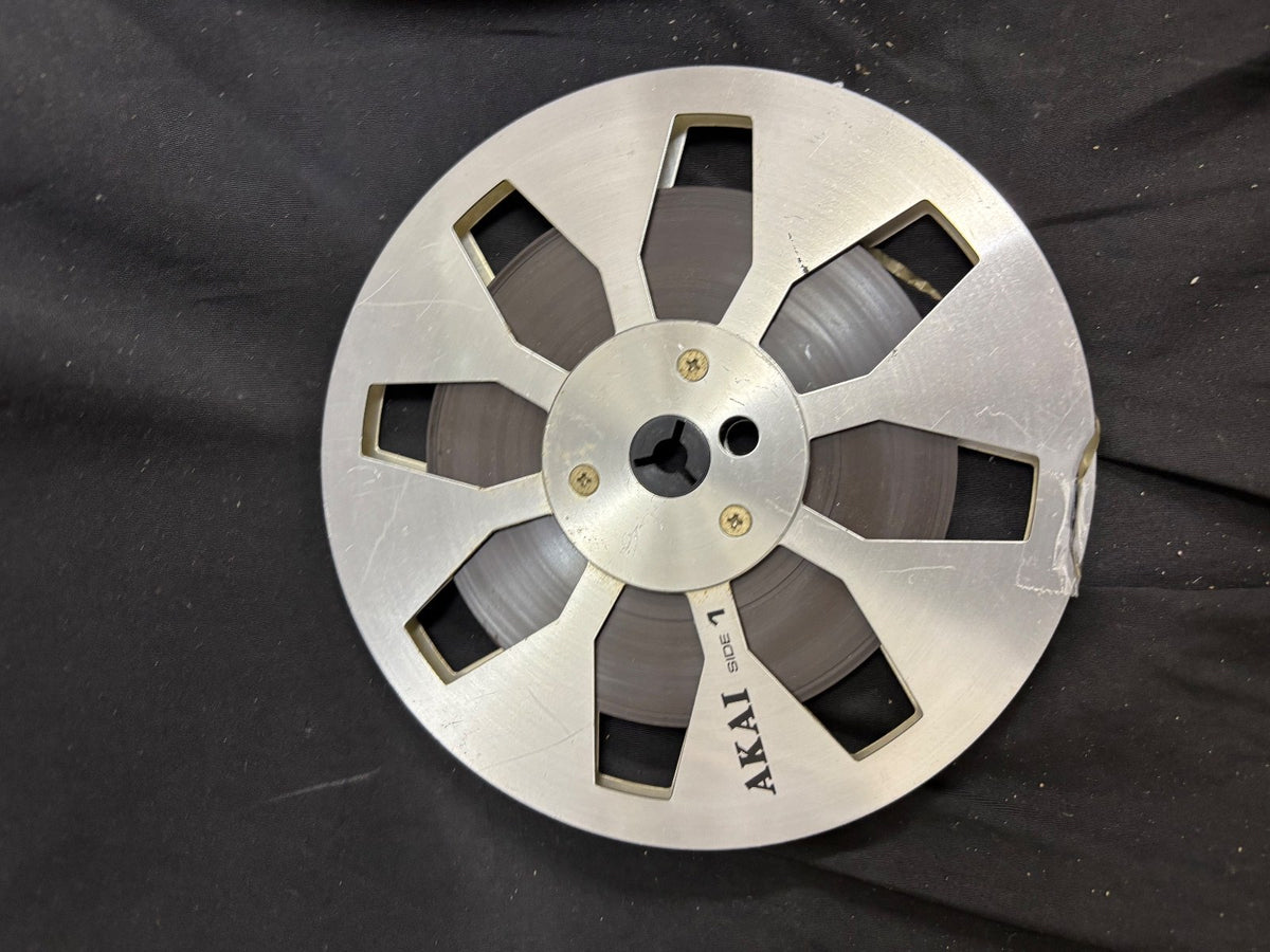akai maxcell open reel 7 in