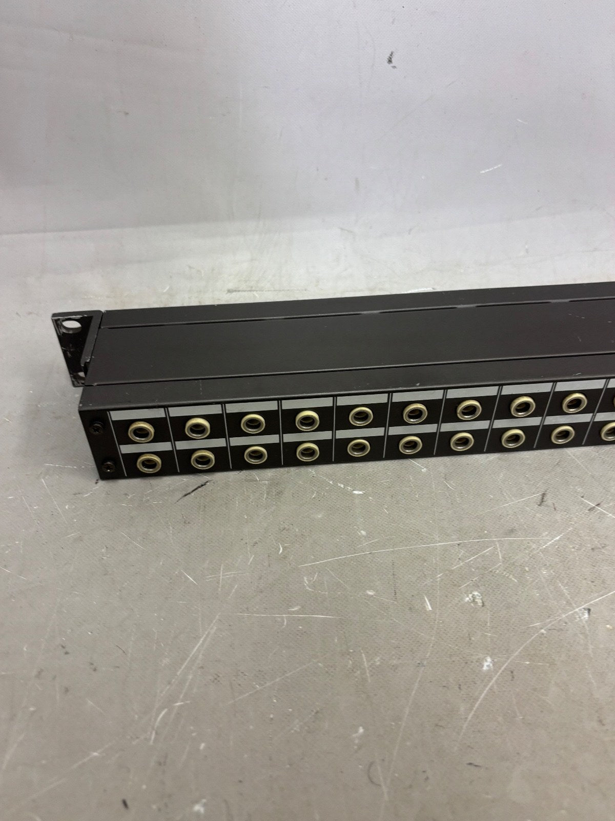 TASCAM PB-32P Audio Patch Bay 32 Point Rackmount Signal Router Tested