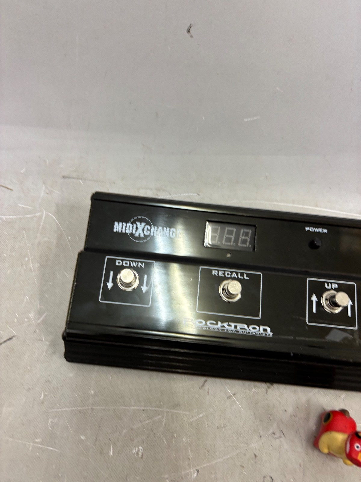 Rocktron MIDI Mate MIDI Foot Controller Pedal Tested