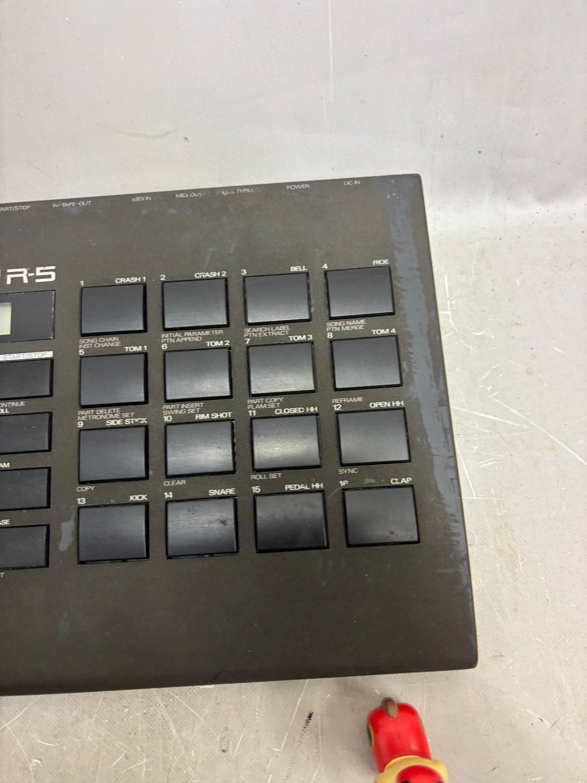 Roland R-5 Human Rhythm Composer Vintage Drum Machine From Japan