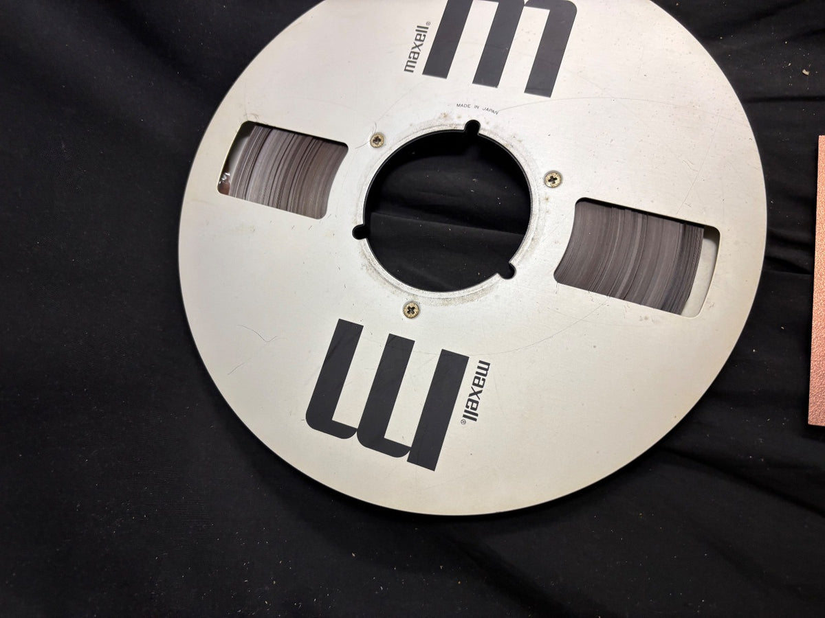 akai maxcell open reel 10.5 in