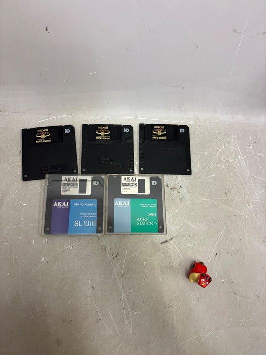 Akai Sampler Sound Library 5-Disc Set