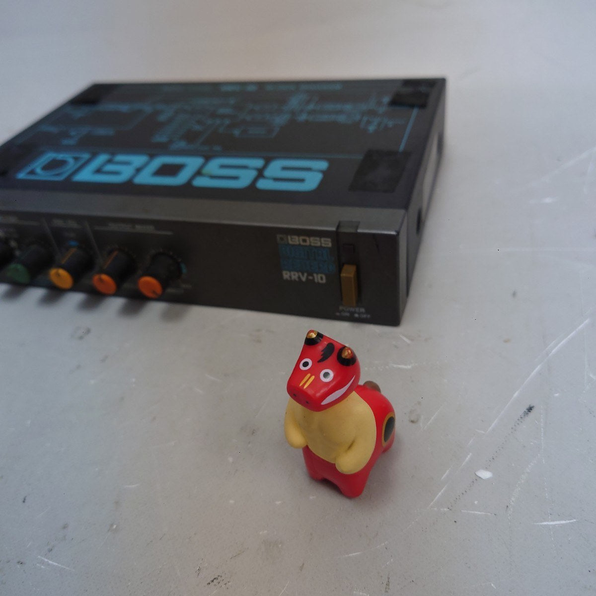 Boss RDD-10 Digital Delay Micro Rack Series Effects Processor  not Tested