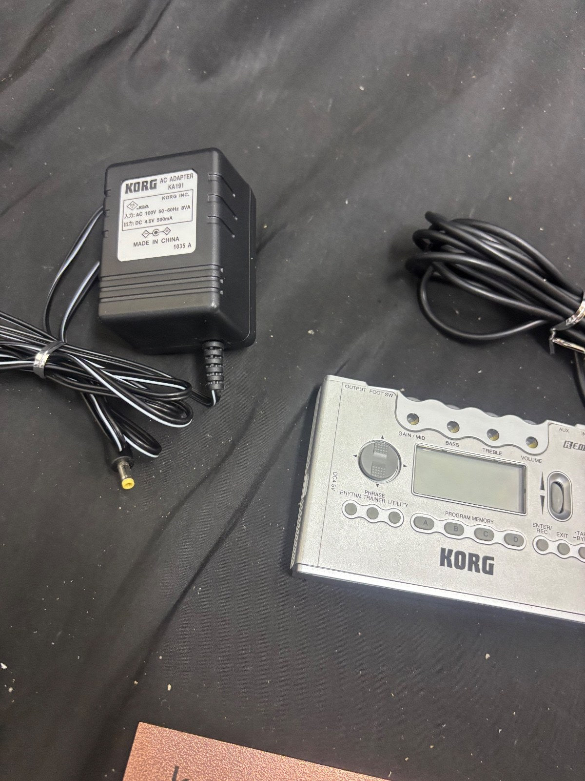 KORG PX5D Pandora Personal Multi Effects Processor Guitar Bass