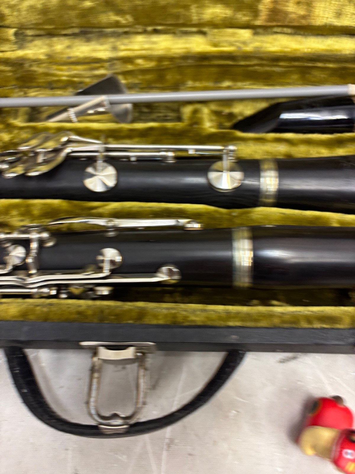 Martin freres 1740 clarinet