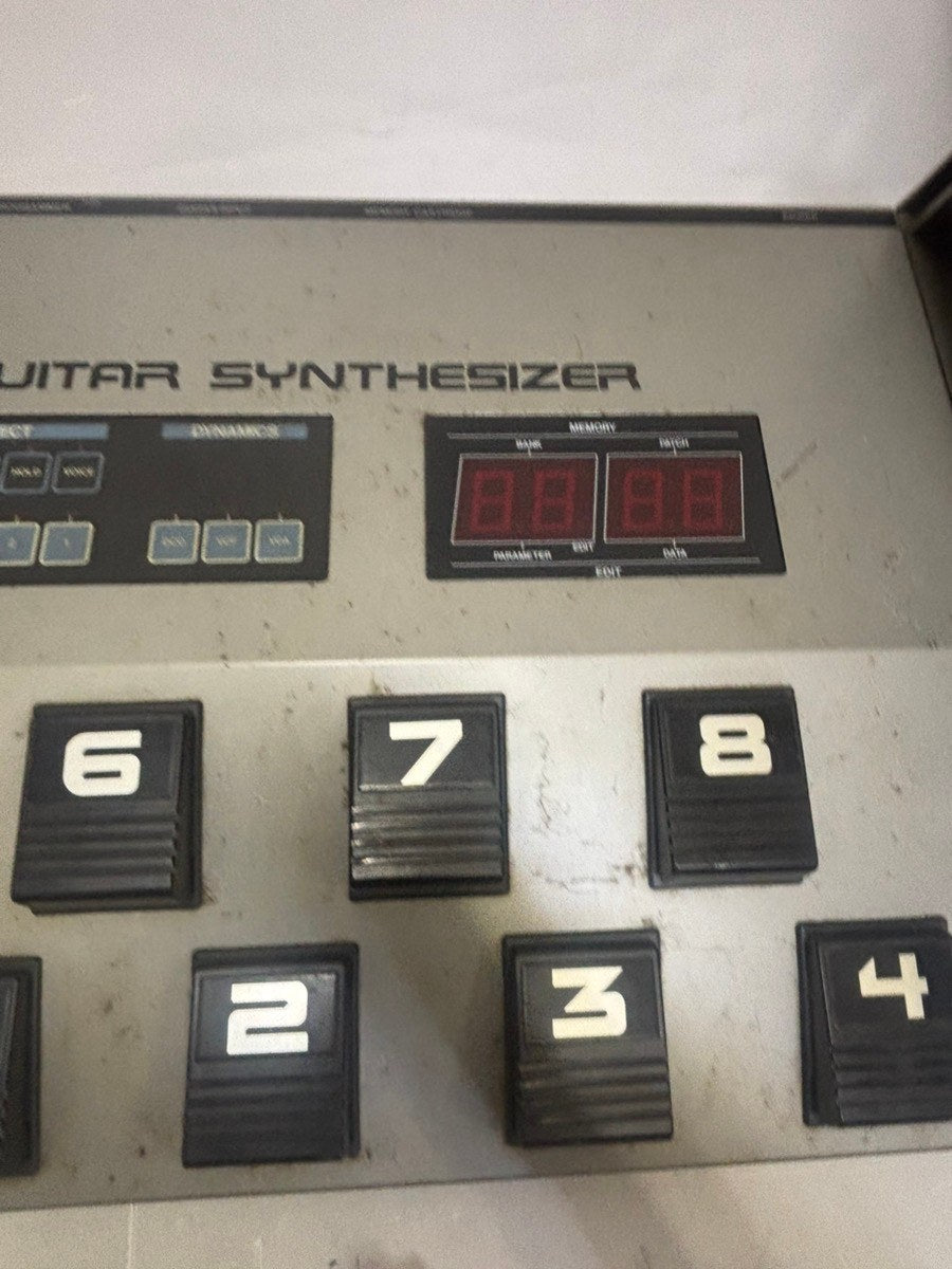 Vintage Roland GR-700 Analog Guitar Synthesizer 1980’s Powers On
