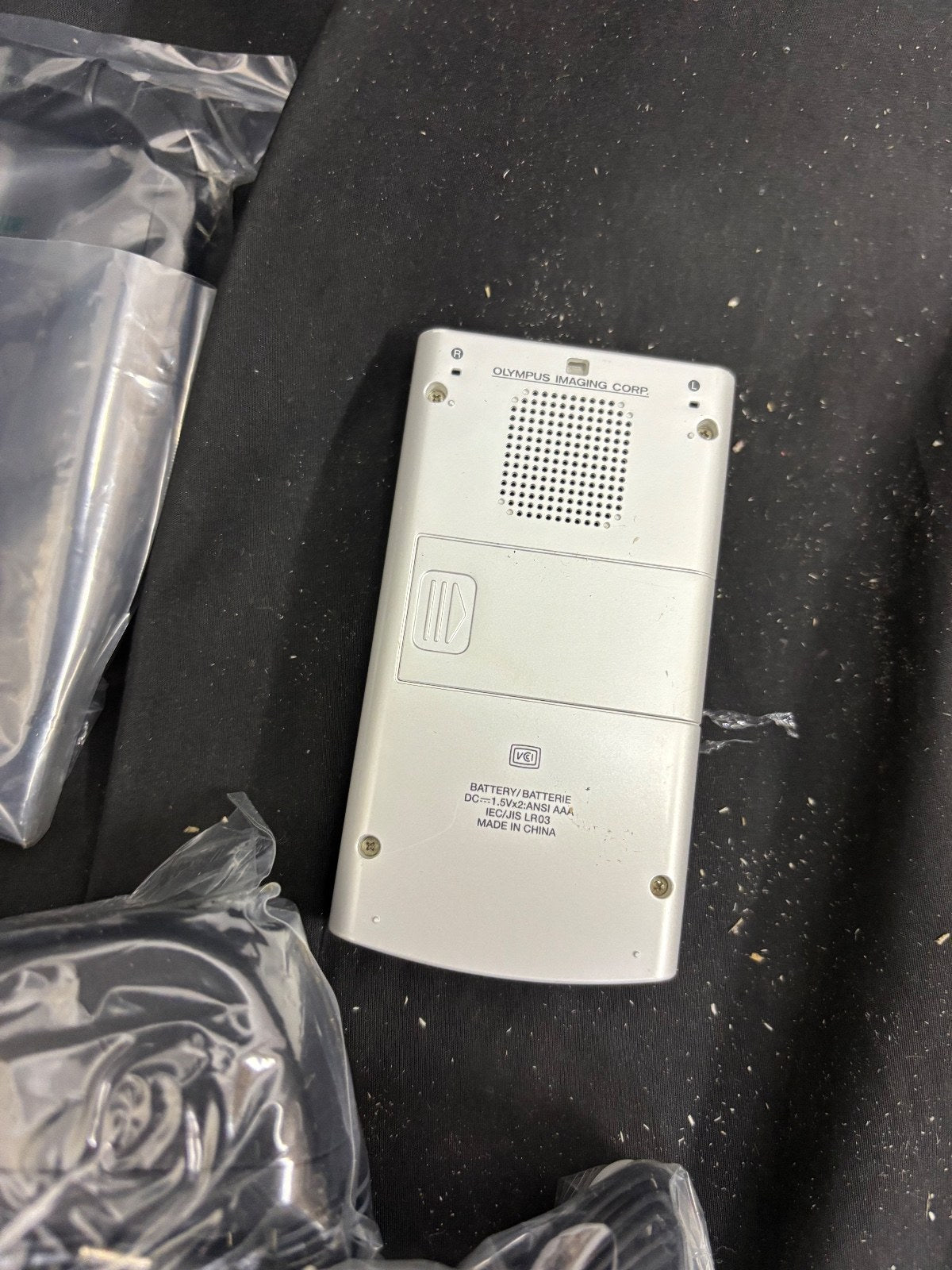 Olympus pj-10 radio server pocket