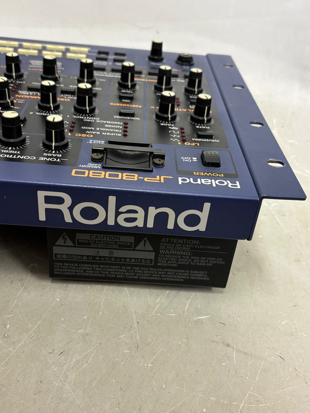 Roland JP-8080 Analog Modeling Rack Synthesizer