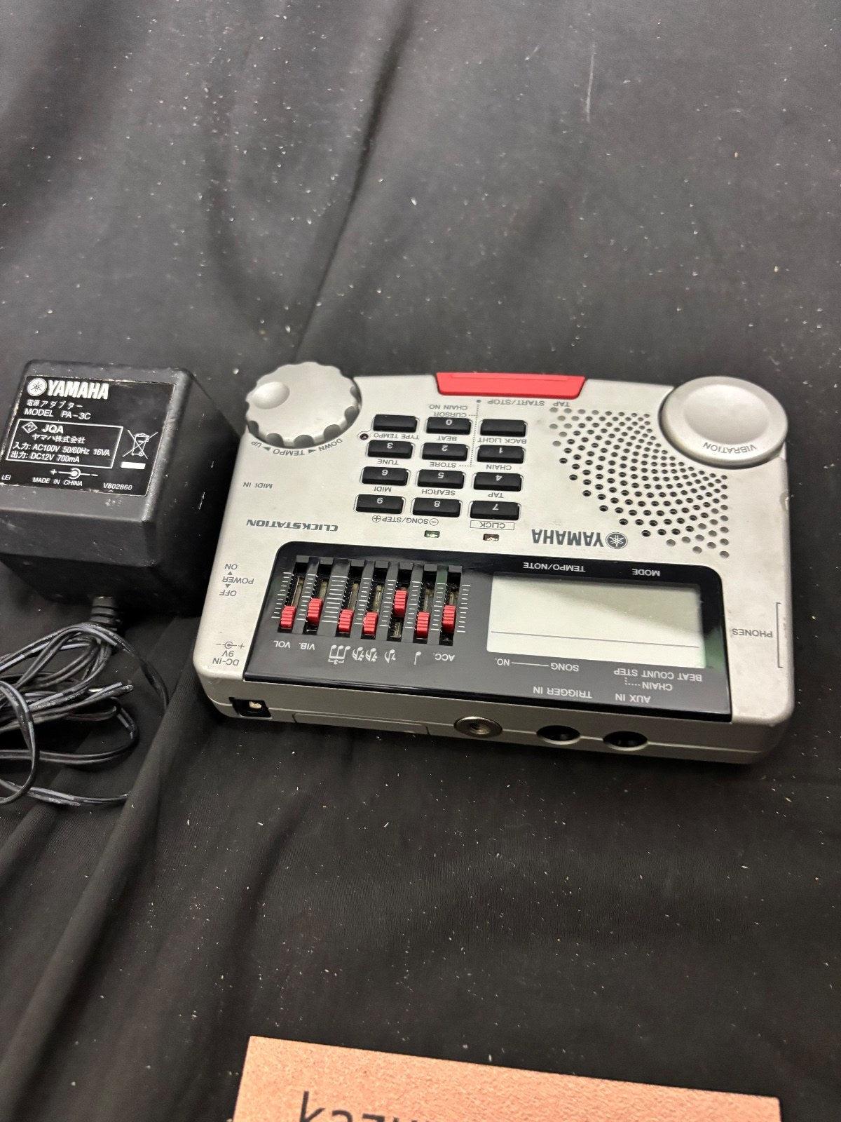 Yamaha Clickstation Metronome Working Condition Vintage Metronome